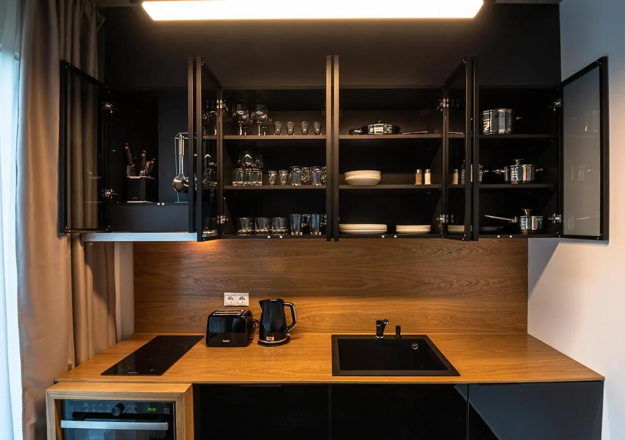 Appart hôtel Noir Hotel - Smart Hotel Szeged