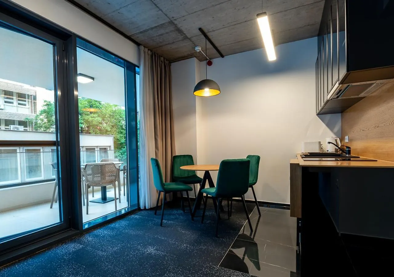 **** Appart hôtel Noir Hotel - Smart Hotel Szeged Hongrie