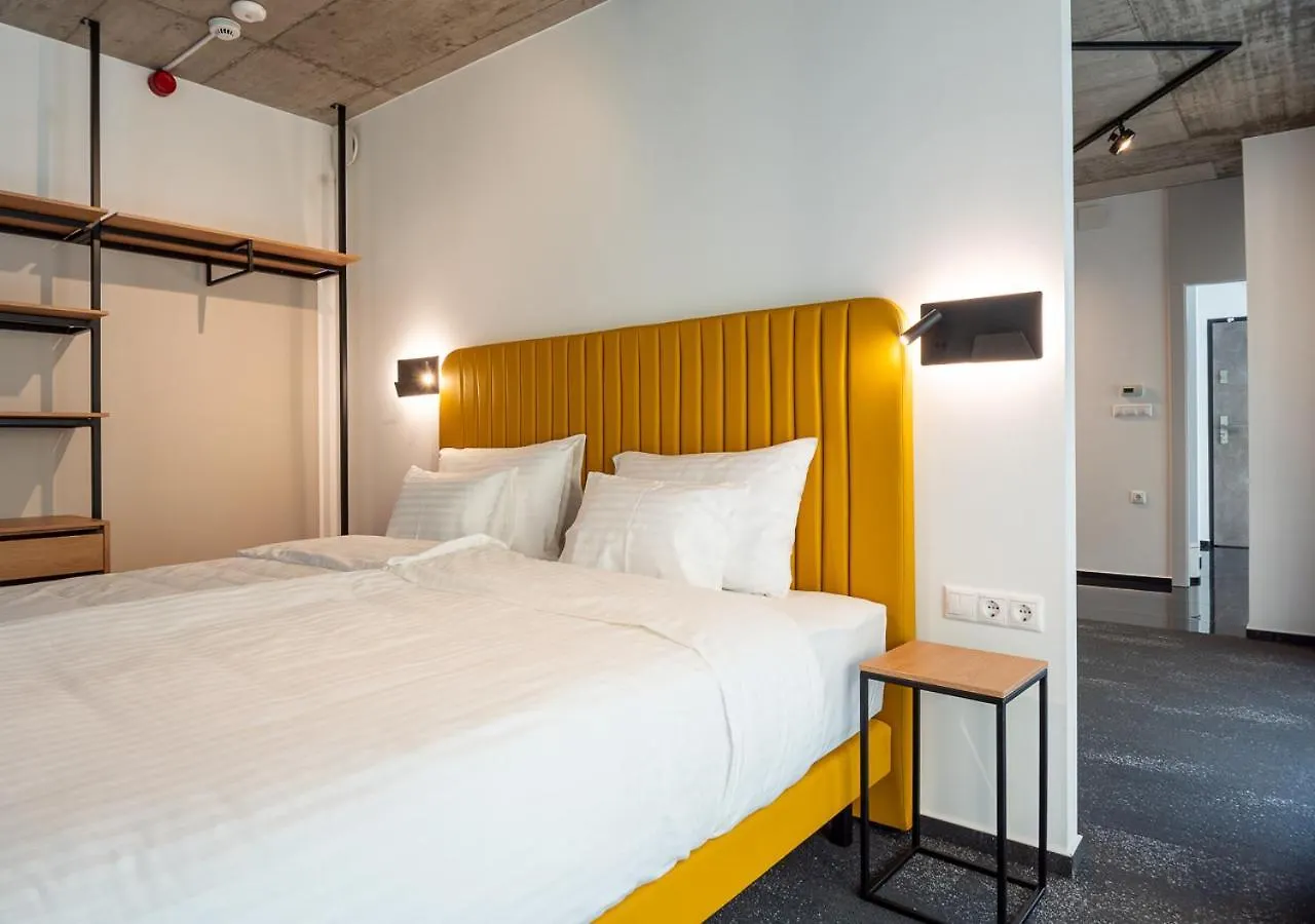 Noir Hotel - Smart Hotel Szeged Hongrie