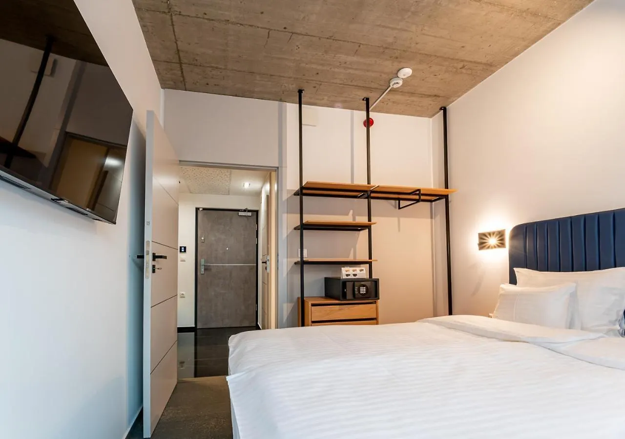 **** Appart hôtel Noir Hotel - Smart Hotel Szeged Hongrie