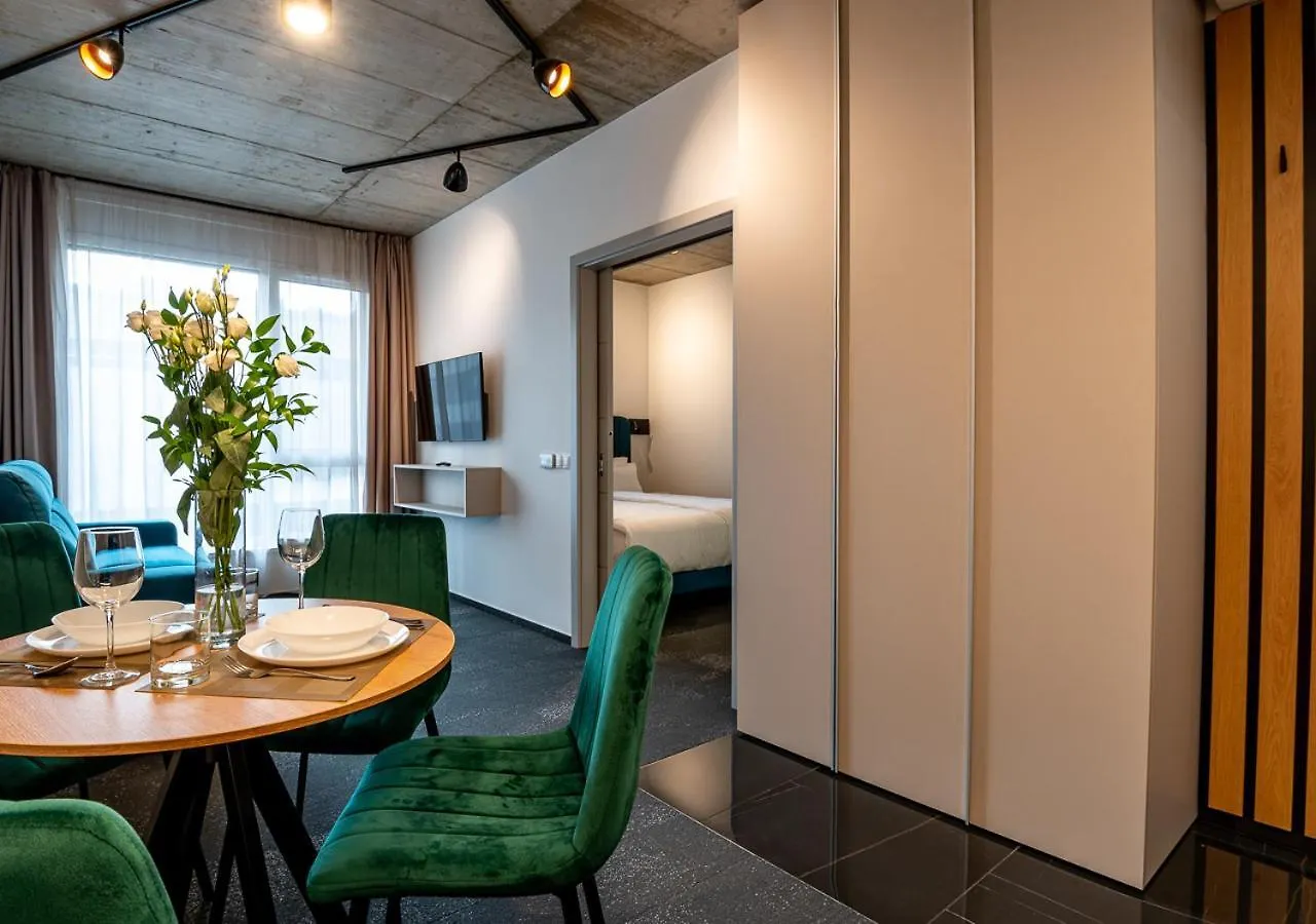 Appart hôtel Noir Hotel - Smart Hotel Szeged