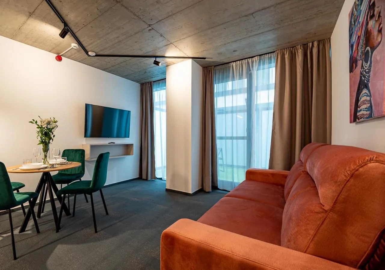 Noir Hotel - Smart Hotel Szeged Appart hôtel