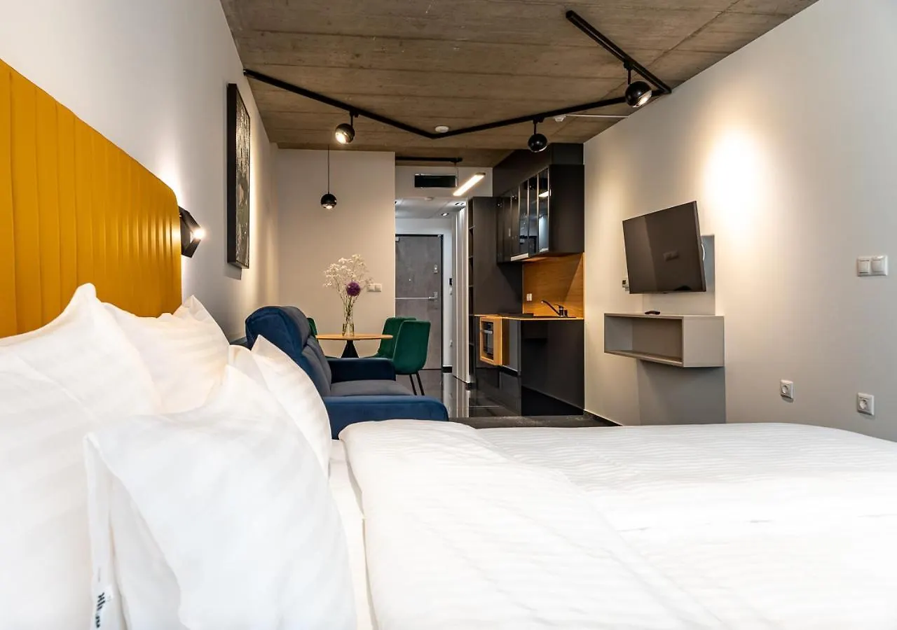Appart hôtel Noir Hotel - Smart Hotel Szeged
