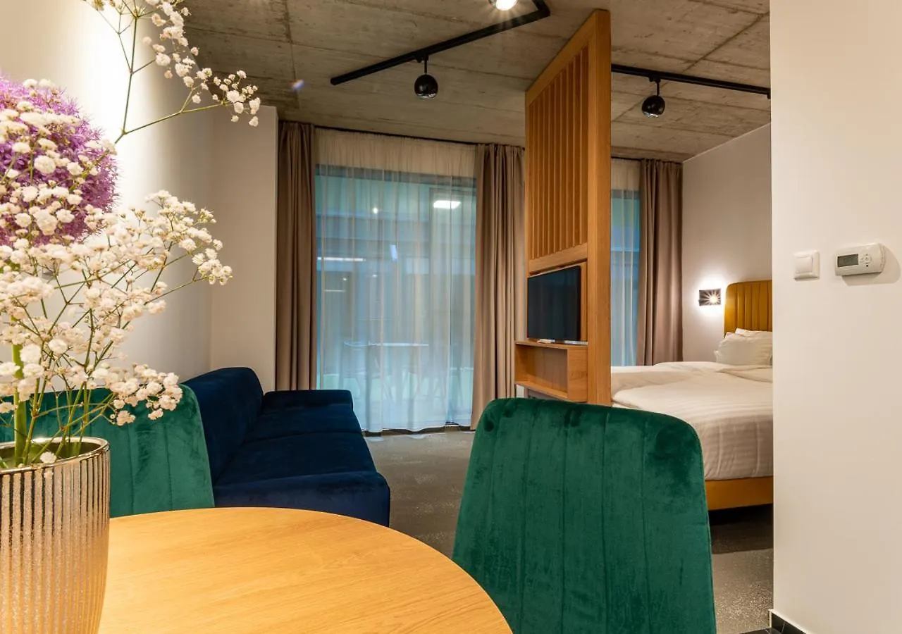Appart hôtel Noir Hotel - Smart Hotel Szeged