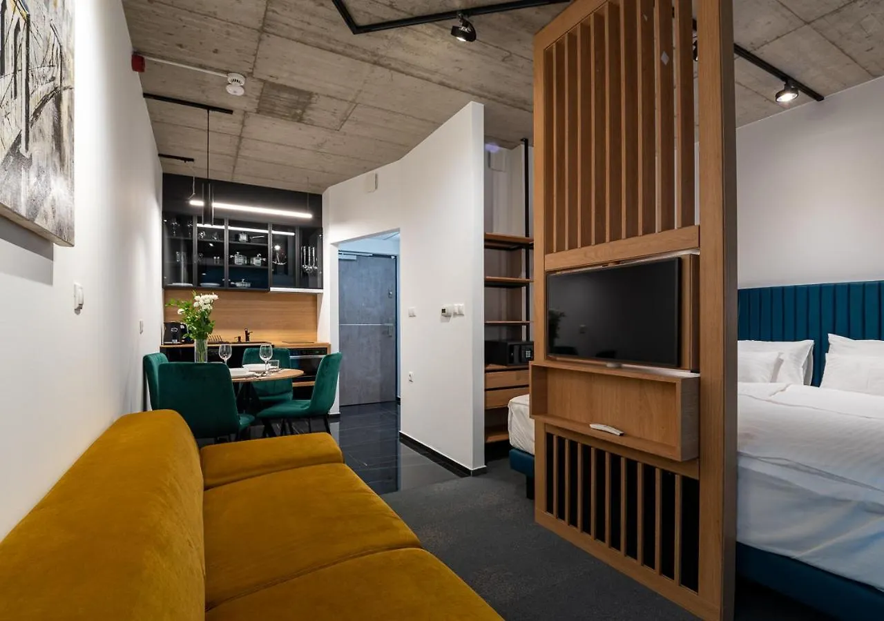 Noir Hotel - Smart Hotel Szeged Appart hôtel