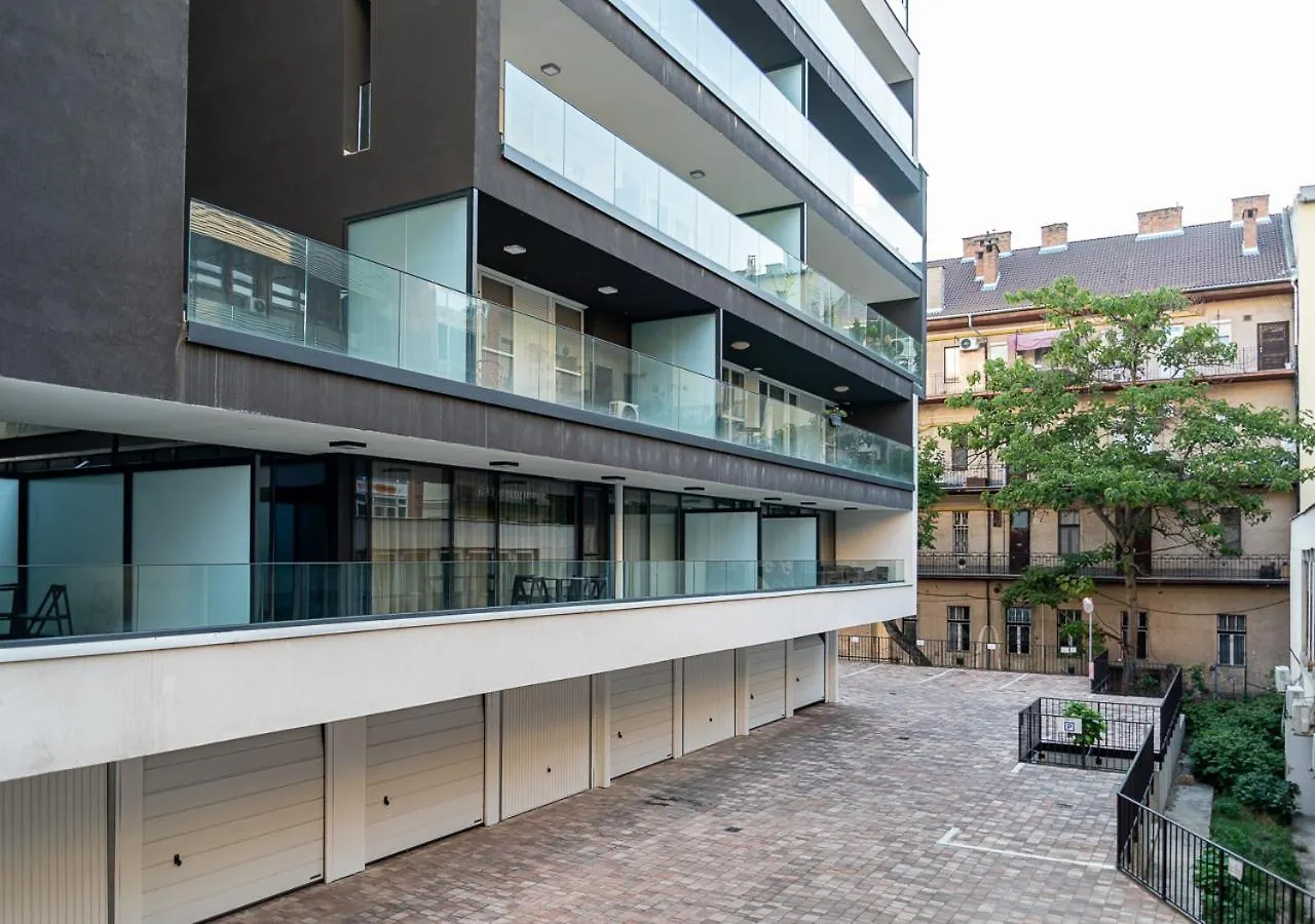 **** Lägenhetshotell Noir Hotel Szeged Ungern