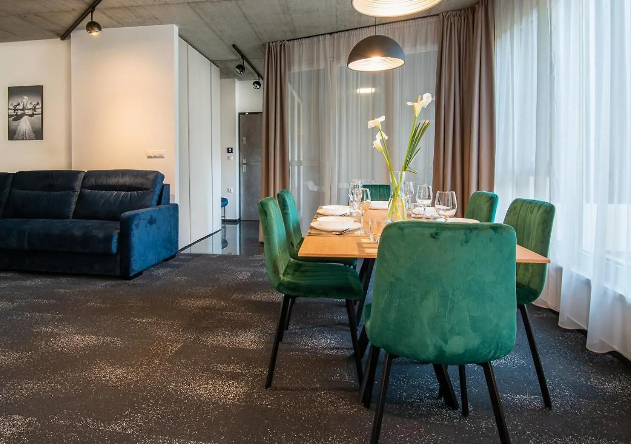 Noir Hotel Szeged Lägenhetshotell