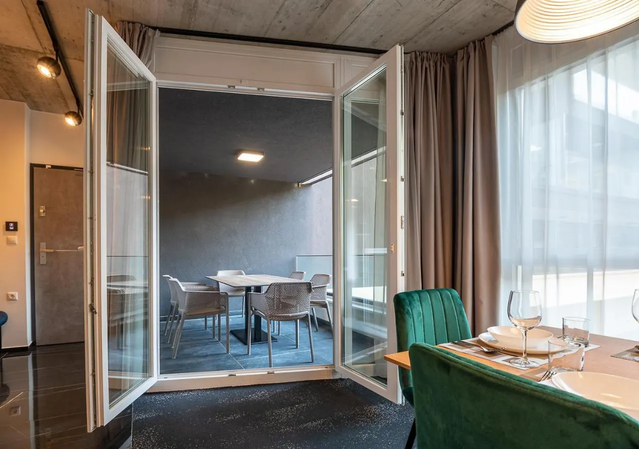 Lägenhetshotell Noir Hotel Szeged