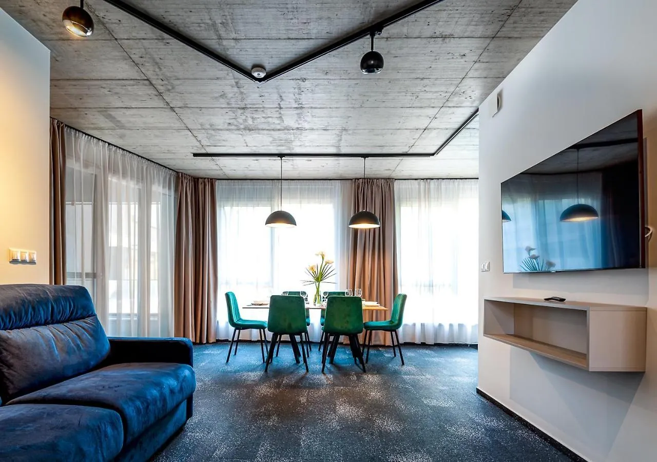 Noir Hotel 塞格德 公寓式酒店