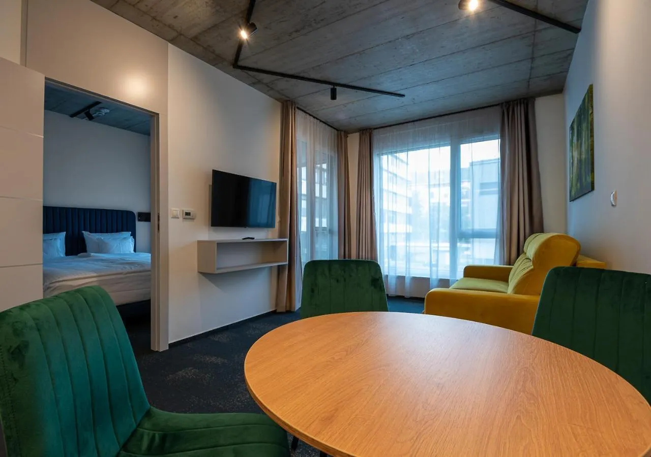 Noir Hotel 塞格德 公寓式酒店