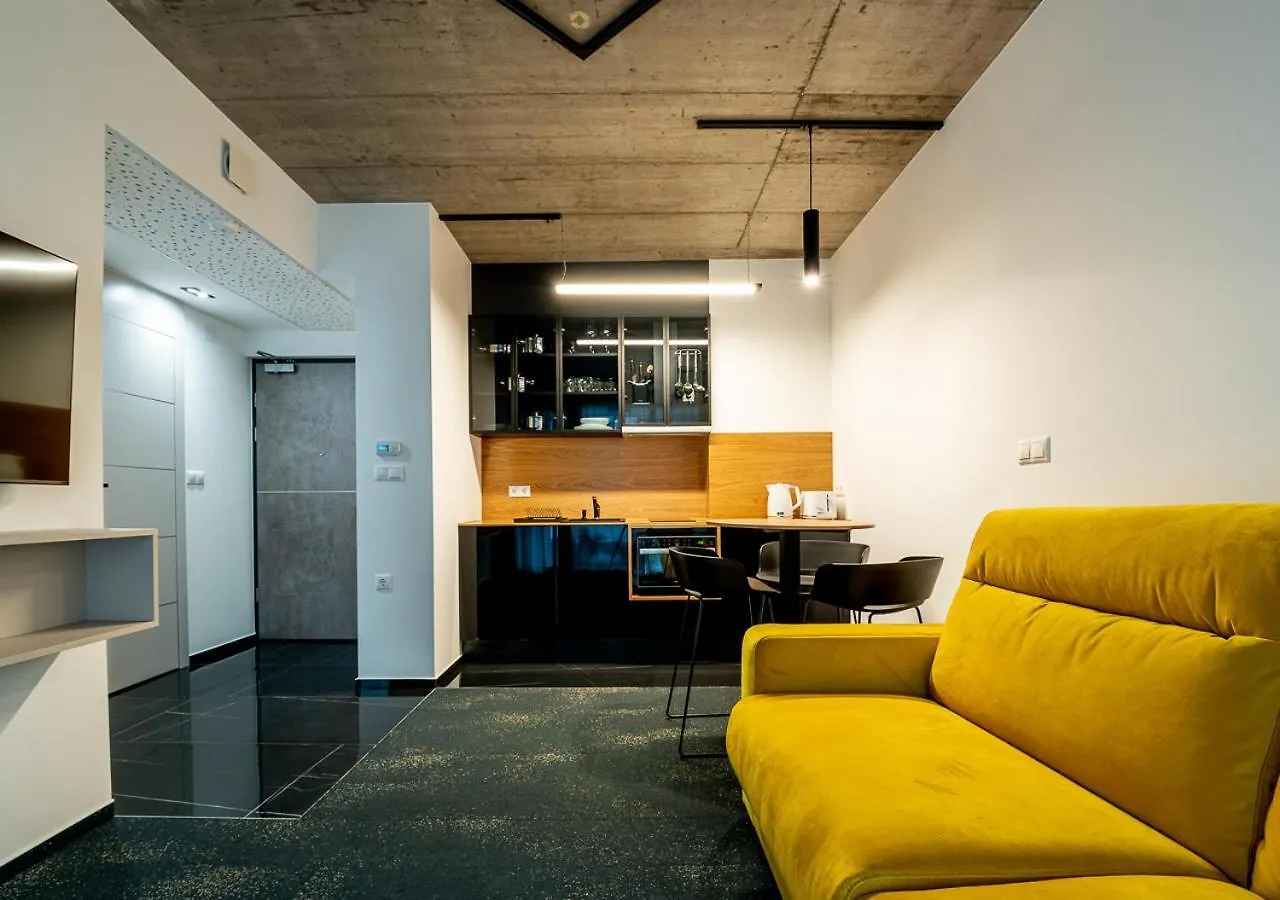 **** Lägenhetshotell Noir Hotel Szeged Ungern