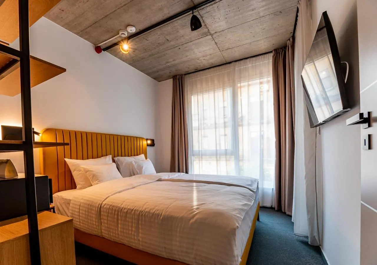Lägenhetshotell Noir Hotel Szeged