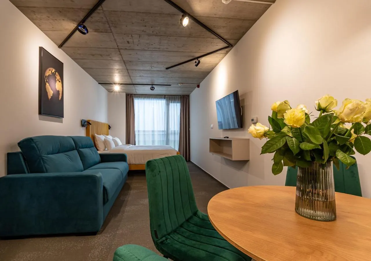 Noir Hotel Szeged Lägenhetshotell